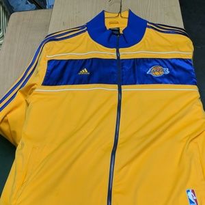 2XL adidas Lakers championship jacket